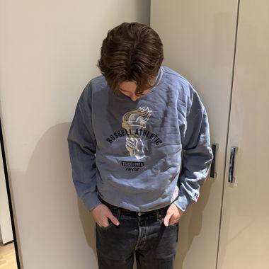 Pullover russel athletics