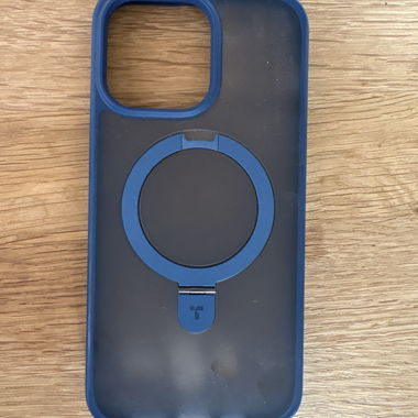Torras – iPhone 15 Pro Case Navy Blue