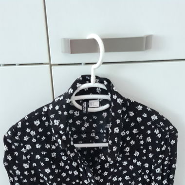 Kurzes Blusenkleid