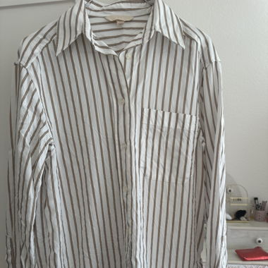 chemise à rayures 