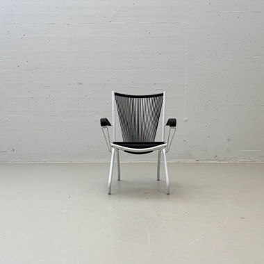 Fauteuil lounge pliant rare d’André Monpoix