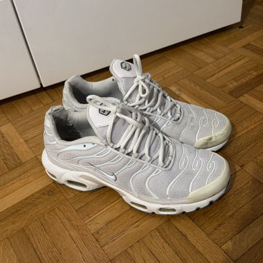 Nike Air Max Plus White 