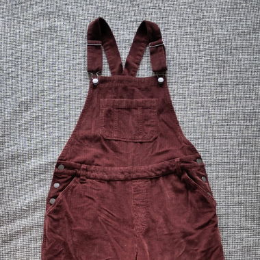 Cord Latzhose