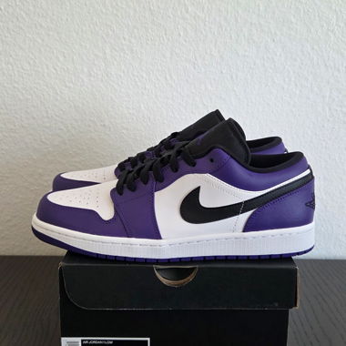 Air Jordan 1 Low Viola