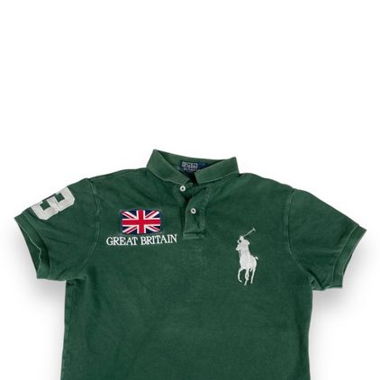Ralph Lauren Chief Keef Poloshirt Vintage I Gr. M