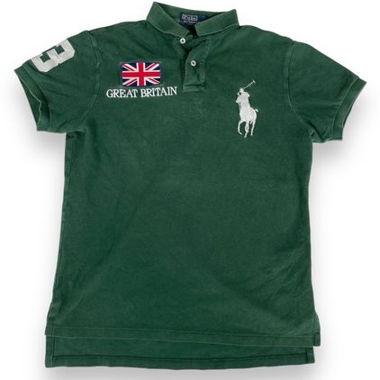 Ralph Lauren Chief Keef Poloshirt Vintage I Gr. M