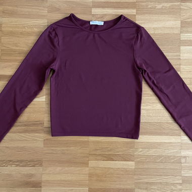Bordeaux Longsleeve Stradivarius