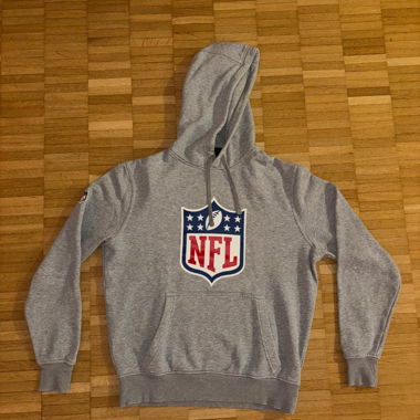 Original NFL Hoodie, grau, Grösse S