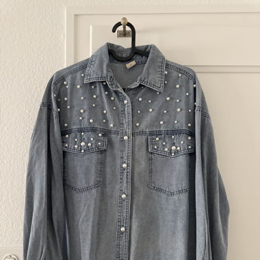 Chemise en jeans