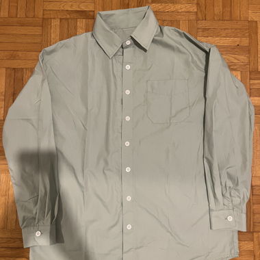 Light Green button-up shirt 