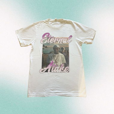 T-shirt grafica bianca