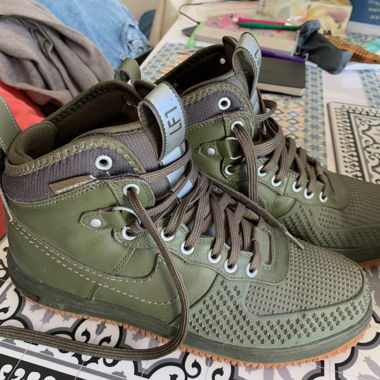 Nike Lunar Force 1 sneakers khaki