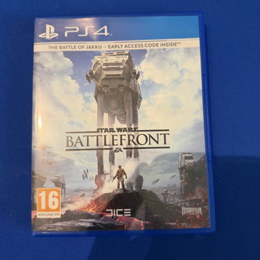 Star Wars Battlefront PS4