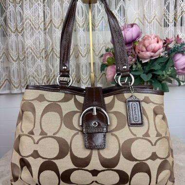 100% Original Coach Soho Tote Bag Shoulder Bag