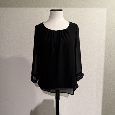 Clockhouse Chiffon-Bluse Gr. 34
