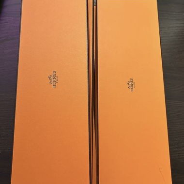 Hermes Orange Boxes Set 9
