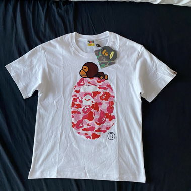 T-shirt BAPE bianco