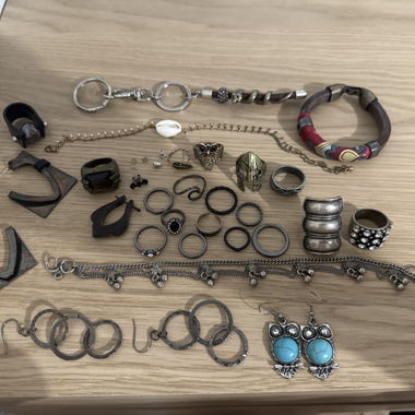Set di bigiotteria - ideale per fare bricolage