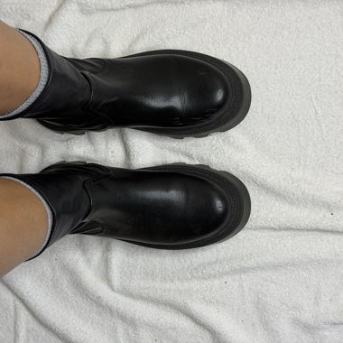 Buffalo black boots