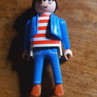 Assorted Playmobil figure bundle