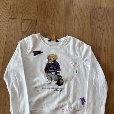 Ralph Lauren Teddybear Crewneck