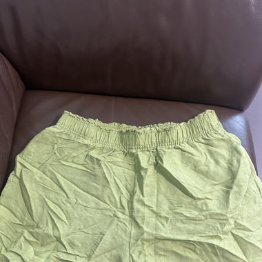 Leinenhose kurz