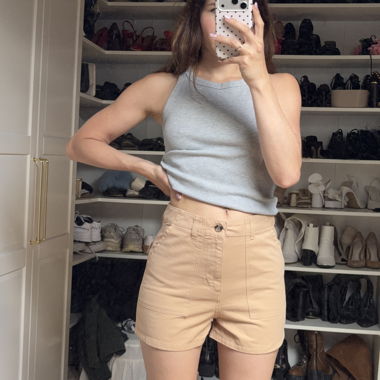 Short in denim Miss Selfridge