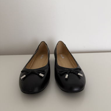 GEOX Ballerinas in Schwarz