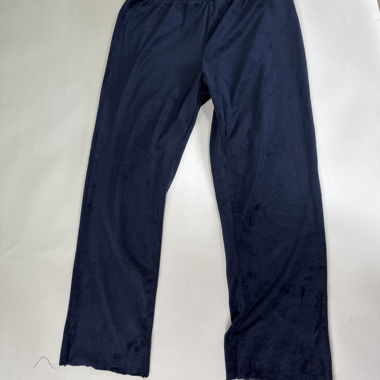 Tuta morbida blu navy