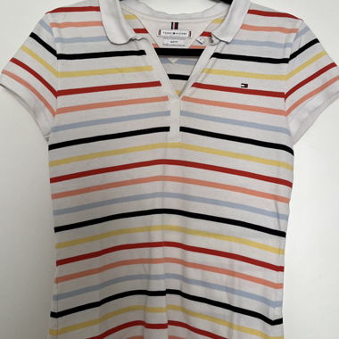 Tommy Hilfiger Striped Polo