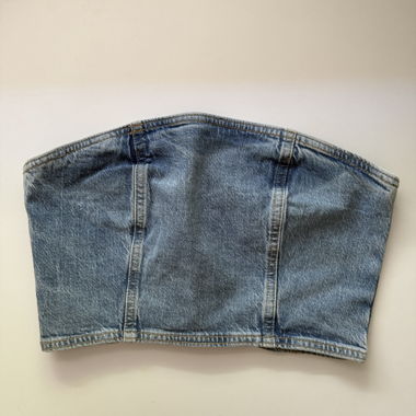 Top denim ZARA