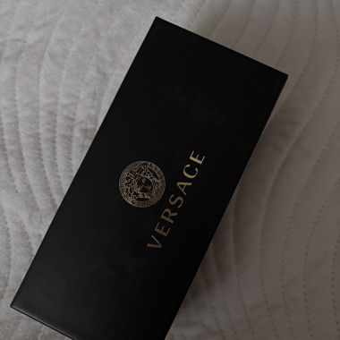 Versace schwarze Sonnenbrillen
