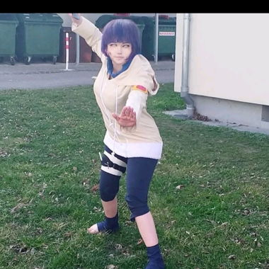 Giacca Naruto Hinata