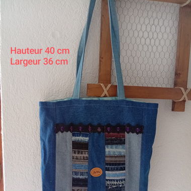 Jeans, Tote bag