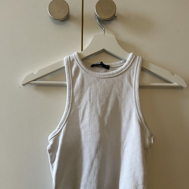 Basic weisses Top