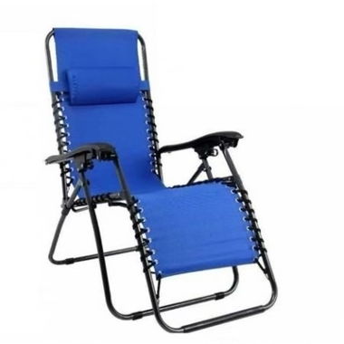 Klappbarer Relaxsessel in 3 Farben