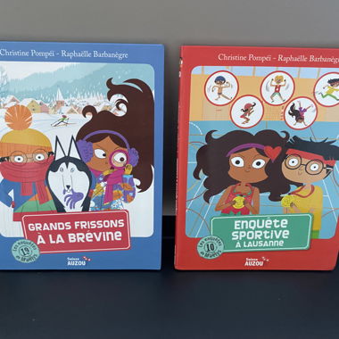 Kinderbücher Die Ermittlungen von Maëlys