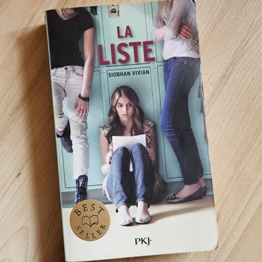 La liste - Siobhan Vivian 