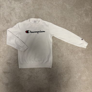 Champion sweatshirt blanc