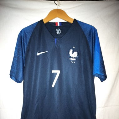 FFF Frankreich Trikot 2018