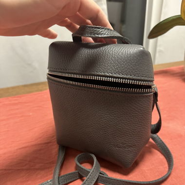 Small grey bag