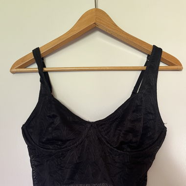 Mesh corset top 
