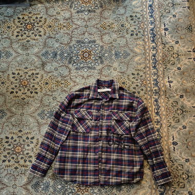 Off White Flannel