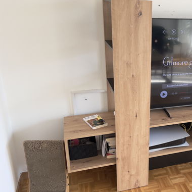 Commode en bois salon