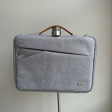 Graue Tecool Laptop-Hülle 13” / MacBook 13”