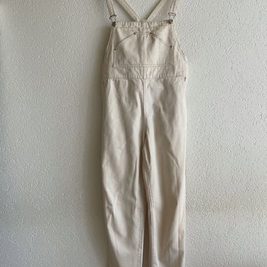 Tuta beige Mango