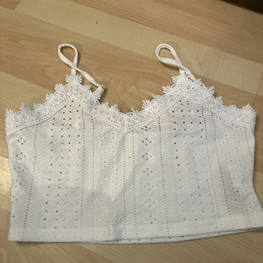 White Lace Top