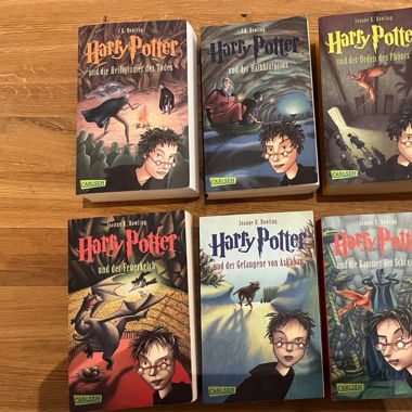 Harry Potter Book Set 1-7