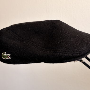 Casquette Lacoste noire, taille L