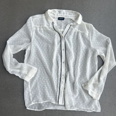 Camicia bianca Kookai